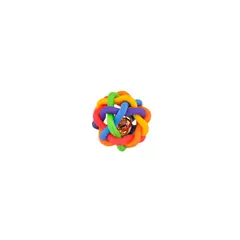 AM MASCOTAS - Pelota Para Perro Nudo Multicolor Grande m