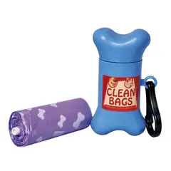 AM MASCOTAS - Portabolsas Para Perro Hueso Am Mascota