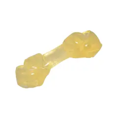 AM MASCOTAS - Hueso Para Perro 7-8 Nudo Transparente