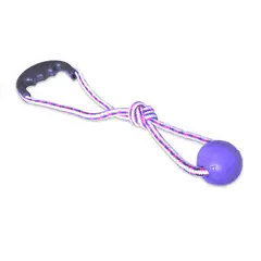 AM MASCOTAS - Pelota Para Perro Maciza Mini Lazo
