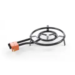 GARCIMA - Difusor Gas ProPara But Para Paellera 2 Aros Acero 40Cm