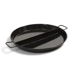 GARCIMA - Paellera Acero Esmaltado Multigusto 42 Cm