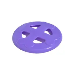 AM MASCOTAS - Frisbee Para Perro Hueso De Goma