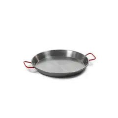 GARCIMA - Paellera Acero Pulido 20 Cm 1/2 Ración