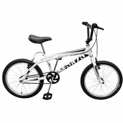 SFORZO - Bicicleta Bmx Rin 20 Sipsom Blanca