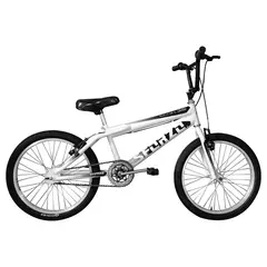 SFORZO - Bicicleta Bmx Rin 20 Sipsom Blanca
