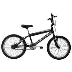 SFORZO - Bicicleta Bmx Rin 20 Impsom Negra