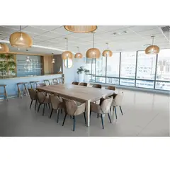 CORONA - Piso Porcelanato Atlanta Gris 60x60cm Caja 1.8 m2