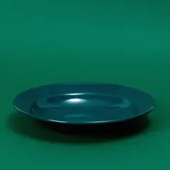 CRIOLLA - Plato Hondo 22 cm Verde Peltre