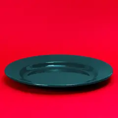 CRIOLLA - Plato Plano 26 cm Verde Peltre