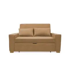 MUEBLES REM - Sofacama Hofer Camel 170X94X170 Cm