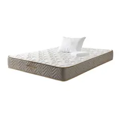 COLCHONES FANTASIA - Combo Colchón Semidoble Fantasia Litium 120x190+1 Almohada+protector de Colchón