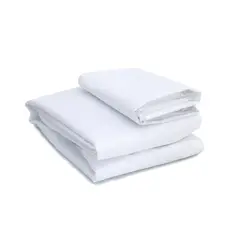 JUST HOME COLLECTION - Set Protector Colchón Sencillo Fuelle 35 + 1 Protector Almohada Impermeable