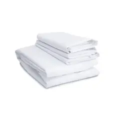 JUST HOME COLLECTION - Set Protector Colchón Doble Fuelle 35 + 2 Protector Almohada Impermeable
