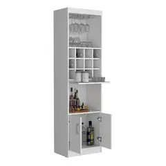 RTA DESIGN - Mueble Bar Kevil 180x51x34 Rta Blanco