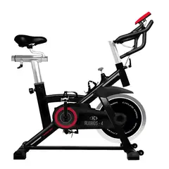 K6 - Bicicleta Estatica Spinning Profesional Ultra Silenciosa