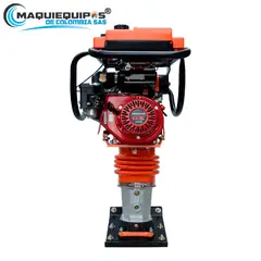 MAQUIEQUIPOS - Apisonador Tipo Canguro Gasolina Honda Gx160 5HP