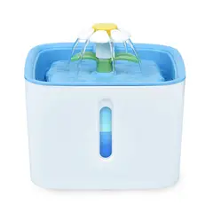 SUBE - Fuente De Agua Para Perro Purificadora Con Filtro 2.5 Lt