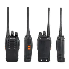 SUBE - Walkie Talkie Intercomunicador Boquitoqui Kit x 2 Baofeng
