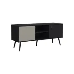 JUST HOME COLLECTION - Mesa para Tv Funes Eco 55x120x40 cm Wengue + Toquilla