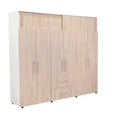 undefined - Closet Bigaf 204x230x50 cm 4c Bardolino