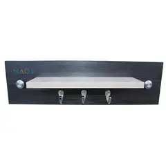 MAOS CENTRY - Repisa Perchero Flotante