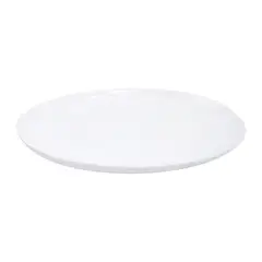 ESSENZA - Bandeja Luna Round en Vitro Cerámica de 13 Pulgadas