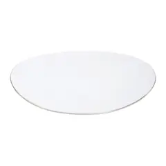 ESSENZA - Plato Pando Redondo Boat Gold Vitro de 8.5 Pulgadas