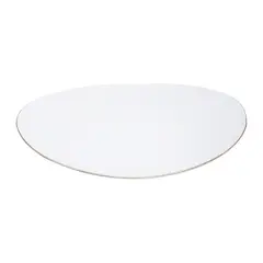 ESSENZA - Plato Pando Redondo Boat Gold Vitro de 12 Pulgadas