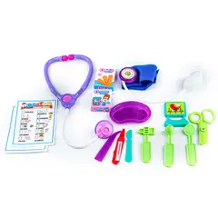 ENERGY PLUS - Set De Médico Infantil: ¡Diviértete Cuidando A Tus Muñecos!