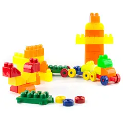 ENERGY PLUS - Mega Bloks X80: Creatividad Y Aprendizaje Divertido Jugando