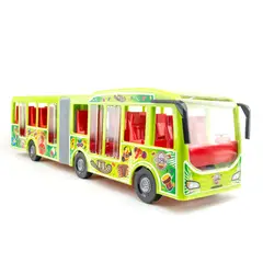 ENERGY PLUS - Juguete Autobús: Modelo Articulado Diversión Garantizada Verde