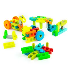 ENERGY PLUS - Juego De Construcción 3D X100 Piezas: Didáctico Y Creativo