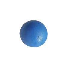 SOLEPET - Pelota Lisa Mediana para Perros- Azul