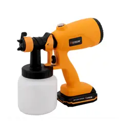 HOTECHE - Pistola para Pintar Inalámbrica 1.8 Mm 800 ml 20 V