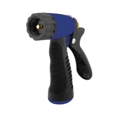 TOOLCRAFT - Pistola de Riego Metálica y Pvc de 1 Función x 6 Unidades