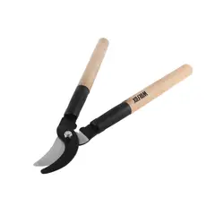 WOLFOX - Tijeras Corta Ramas de 16'' Con Mangos de Madera x 6 Unidades