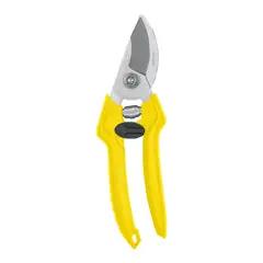 PRETUL - Tijera para Poda de 20 cm Con Cuchilla En Acero Inoxidable x 6 Unidades