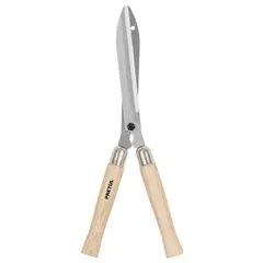 PRETUL - Tijera para Poda de 48 cm Uso Hogar Con Mangos En Madera x 3 Unidades