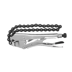 TRUPER - Hombresolo de Cadena de 8" Largo 50 cm Capacidad 5.1/4" X 3 Uds