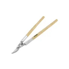 TOOLCRAFT - Tijeras Corta Ramas de 28'' Con Mangos de Madera x 6 Unidades