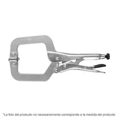 TRUPER - Hombresolo Tipo C Giratorio de 11 Pulgadas con Entrada para Bristol X 3 Uds