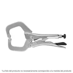 TRUPER - Hombresolo Tipo C de 11 Pulgadas con Entrada para Llave Bristol X 3 Uds