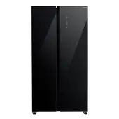 MABE - Nevecón Side By Side 631 Litros Black Glass Msl631lklng0