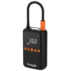 B EQUIP - Compresor Portátil Carro Moto Inflador Neumáticos