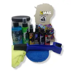 ECOMAG - Kit de Limpieza Profunda Moto 10 Piezas