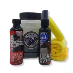 ECOMAG - Kit de Brillo Moto Pequeño