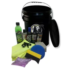 ECOMAG - Kit Cuidado Del Auto 13 Piezas