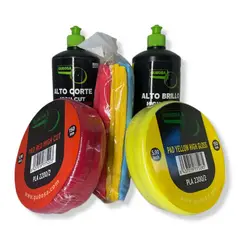 ECOMAG - Kit de Detallado Profesional Mag