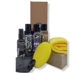 ECOMAG - Kit Cuidado Del Auto 8 Piezas